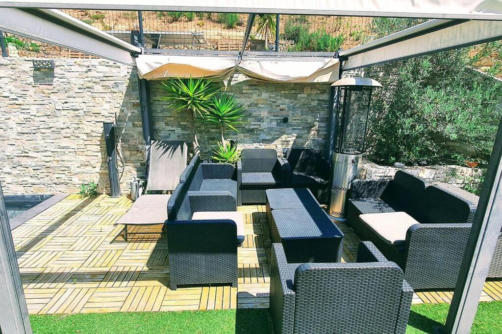 Villa Contemporaine F5 Cote Azur Ollioules Calme 外观 照片